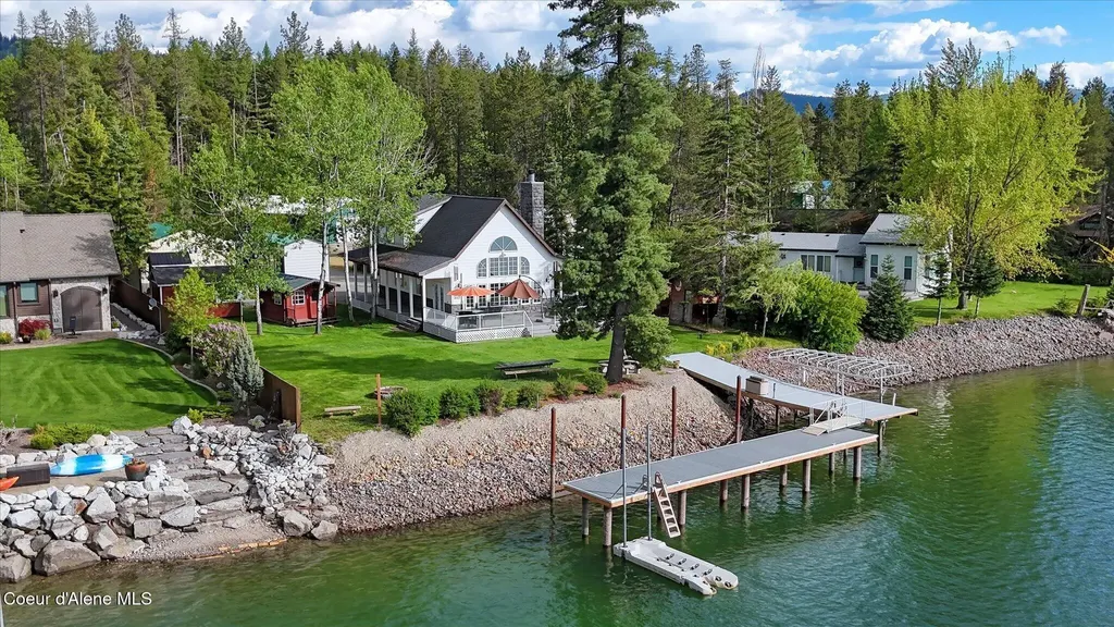 723 Evergreen Road Sagle ID 83860
