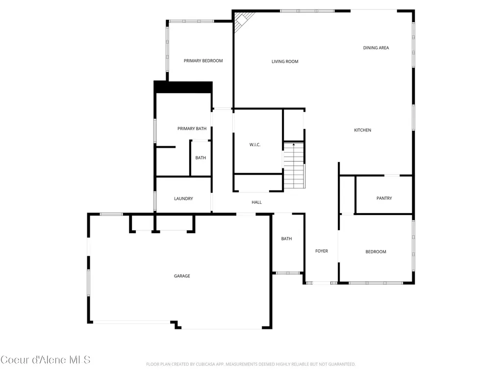 1047 Comeback Bay Lane Sagle ID 83860