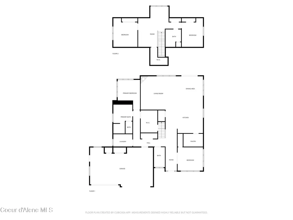 1047 Comeback Bay Lane Sagle ID 83860