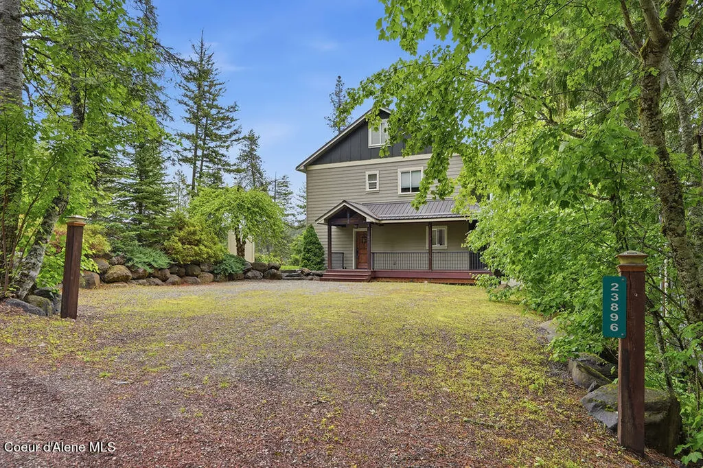 23896/2389 N Bridge Lake Road Rathdrum ID 83858