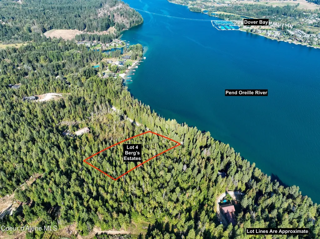Lot 4 Lakeshore Drive Sagle ID 83860