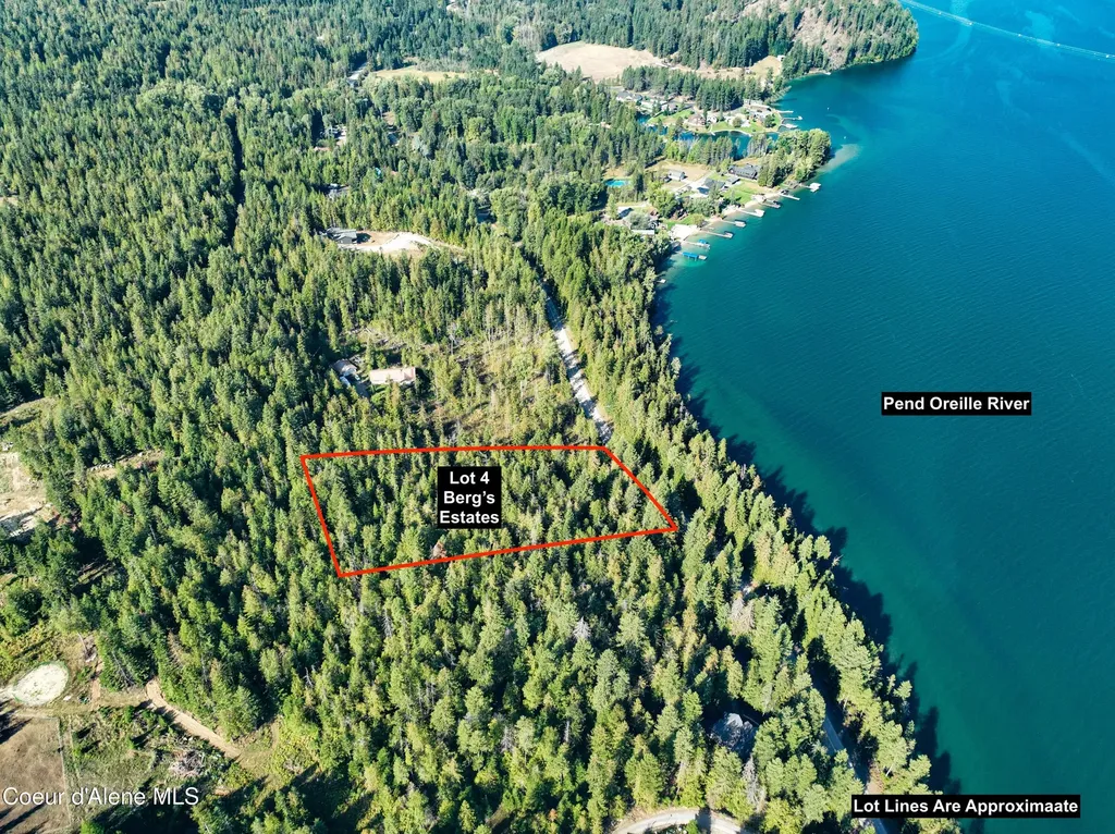 Lot 4 Lakeshore Drive Sagle ID 83860