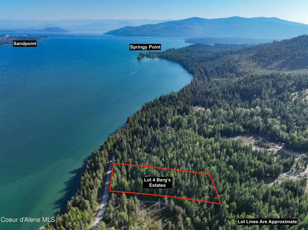 Lot 4 Lakeshore Drive Sagle ID 83860