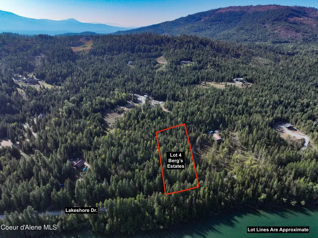 Lot 4 Lakeshore Drive Sagle ID 83860