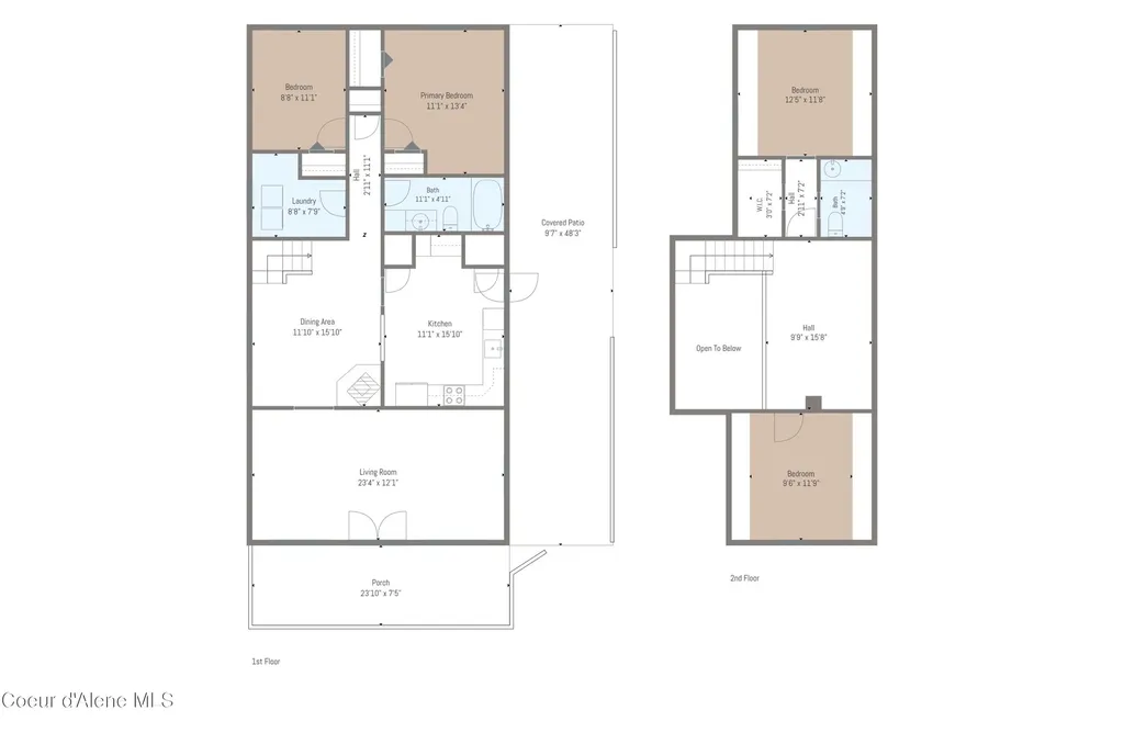 24805 N Cedar Mountain Road Athol ID 83801