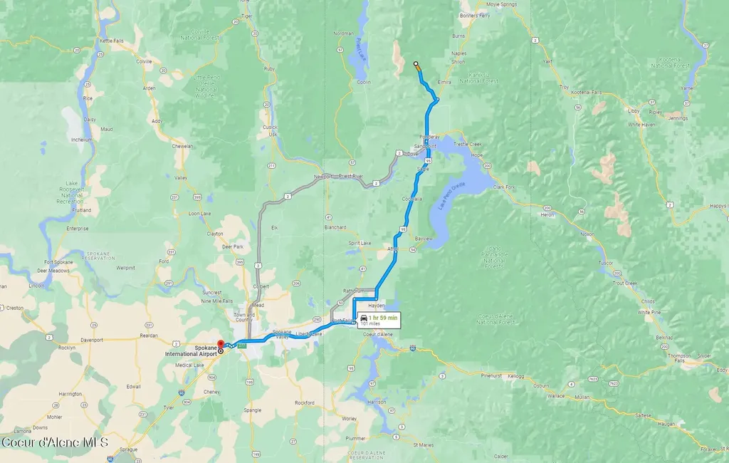 10267 Upper Pack River Road Sandpoint ID 83864