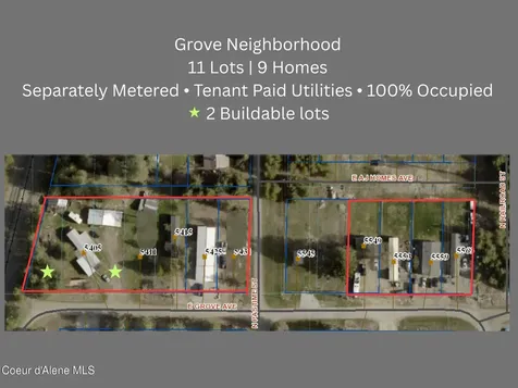 5405 E Grove Avenue Athol ID 83801