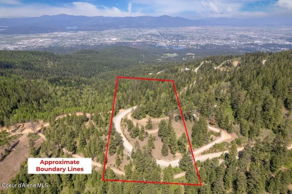 Lot 1 Block A Blossom Mountain Estates Post Falls ID 83854