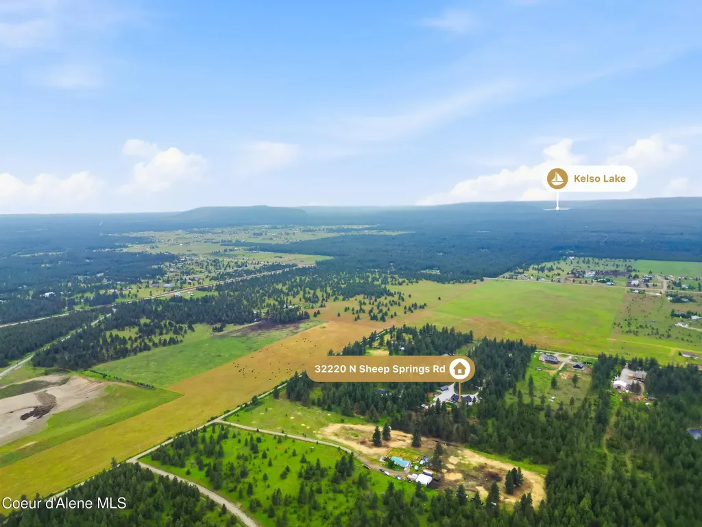 32220 N Sheep Springs Road Athol ID 83801