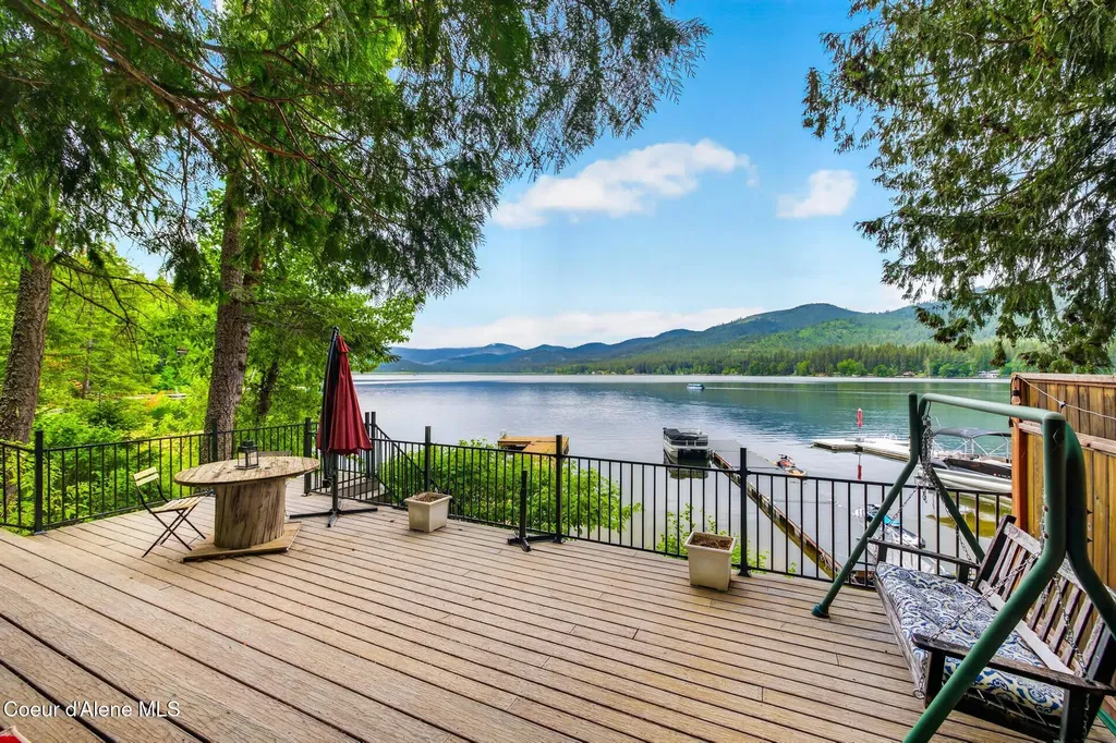 8642 W Upper Twin Lake Shore Road S Rathdrum ID 83858