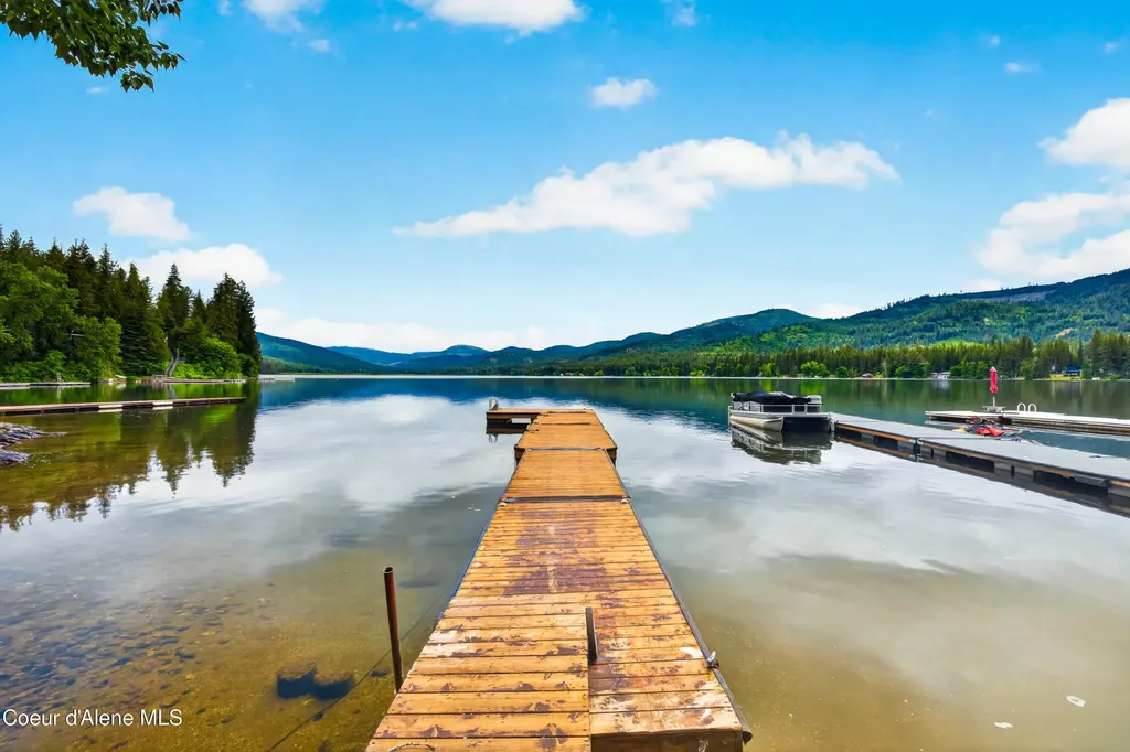 8642 W Upper Twin Lake Shore Road S Rathdrum ID 83858