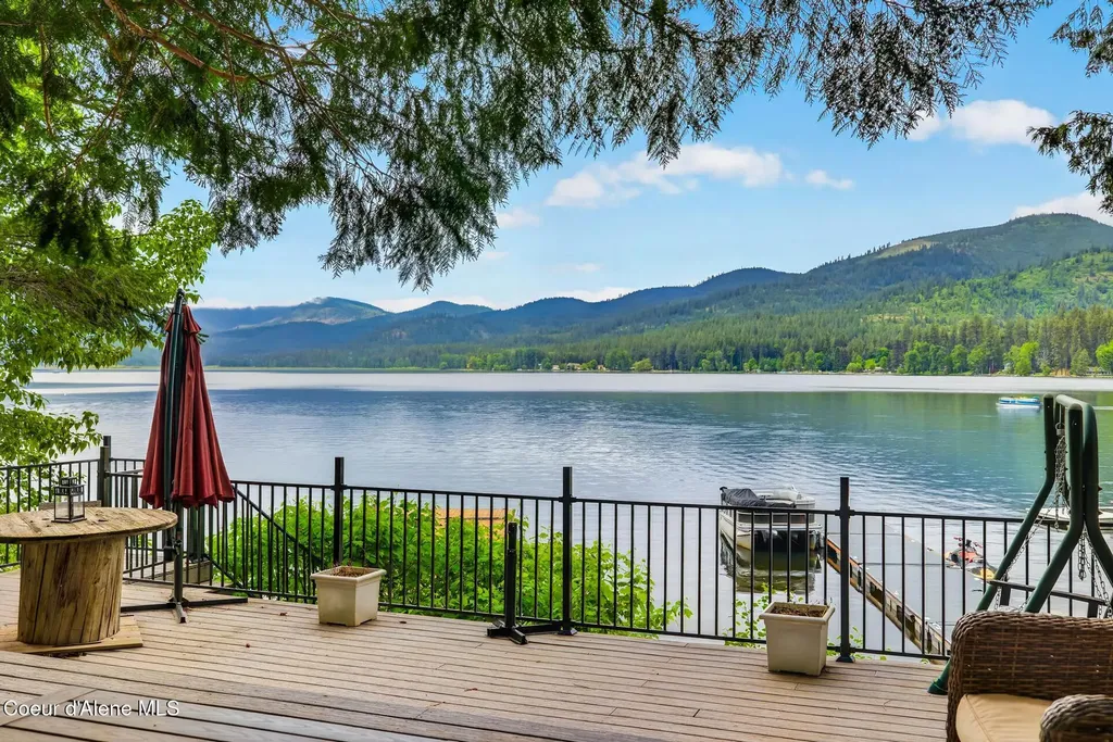 8642 W Upper Twin Lake Shore Road S Rathdrum ID 83858