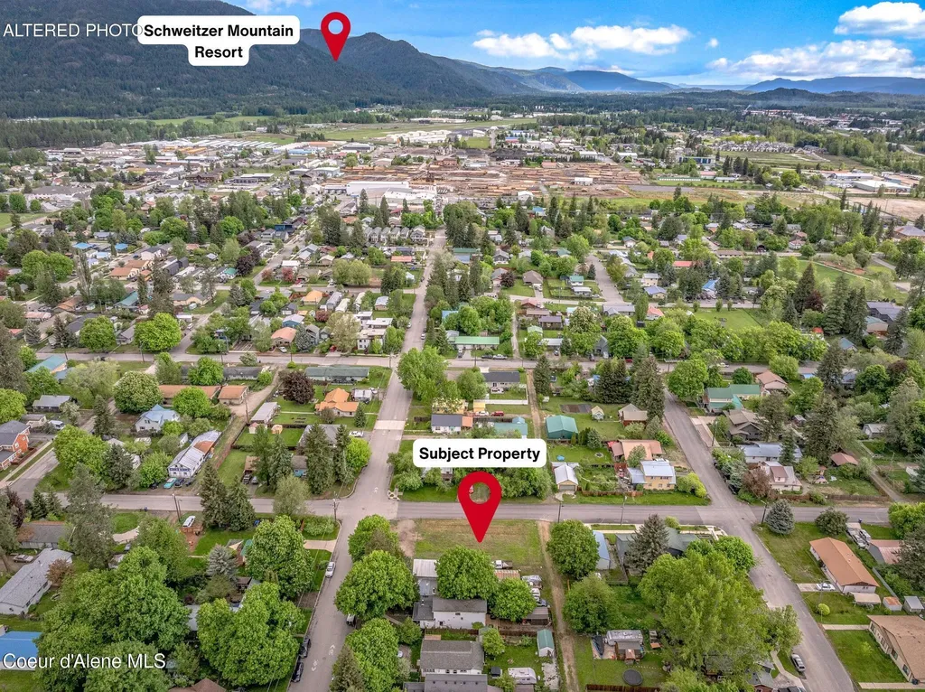 Lot 1 Fir Street Sandpoint ID 83864