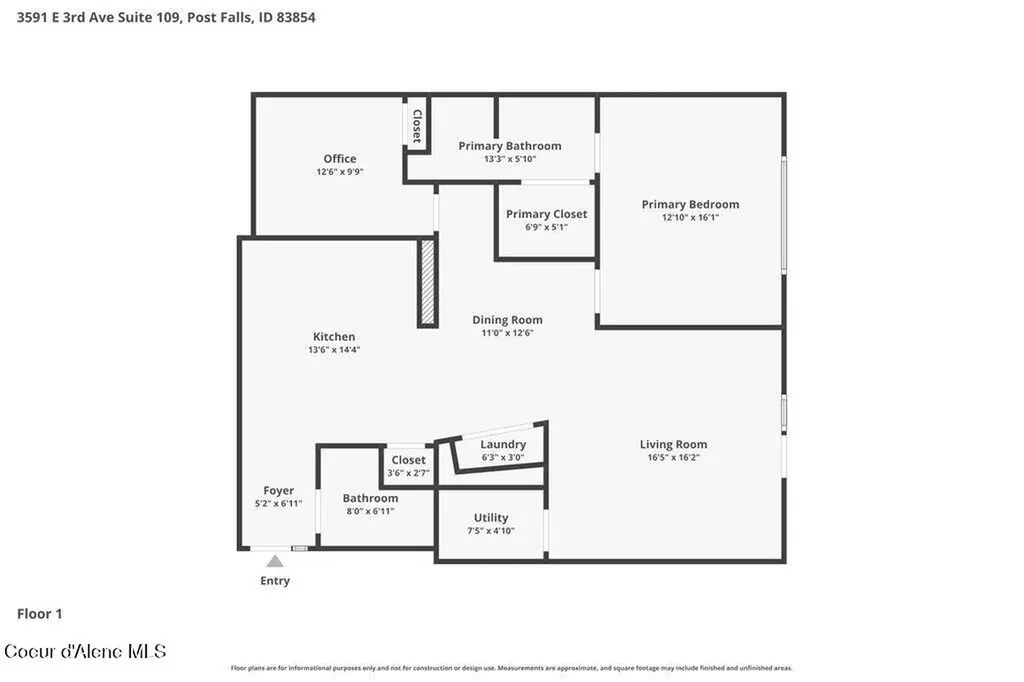 3591 E 3rd Avenue Post Falls ID 83854