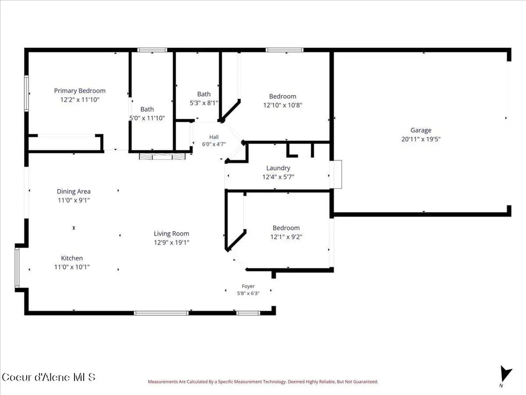 207 S Harbor Park Court Post Falls ID 83854