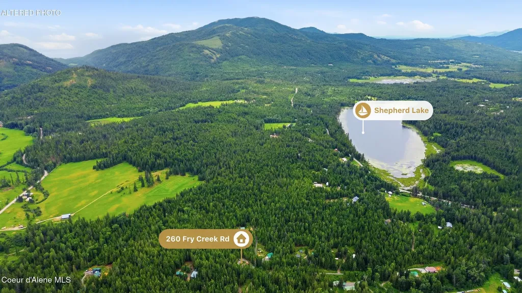 260 Fry Creek Road Sagle ID 83860