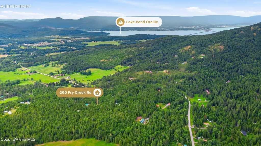260 Fry Creek Road Sagle ID 83860