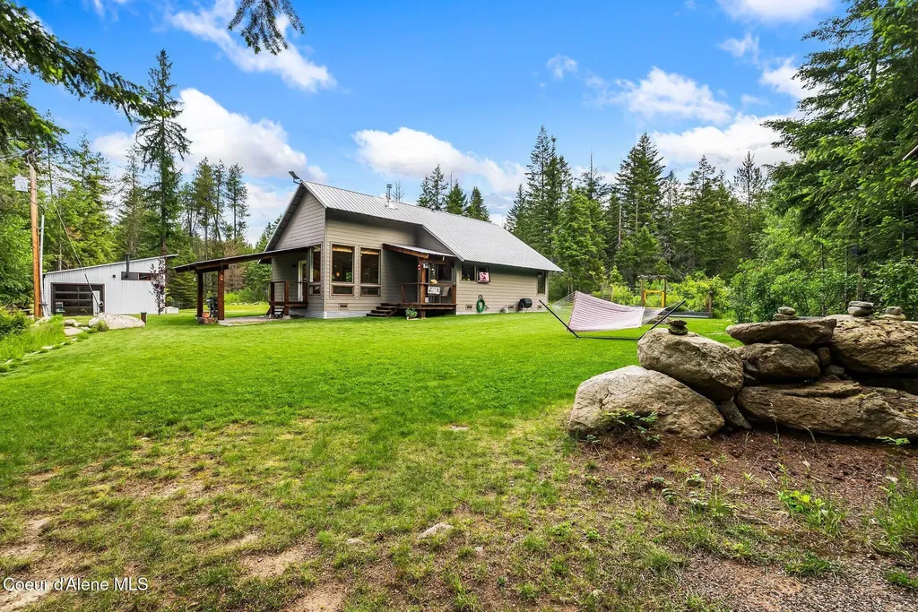 320 Coyote Creek Lane Sandpoint ID 83864