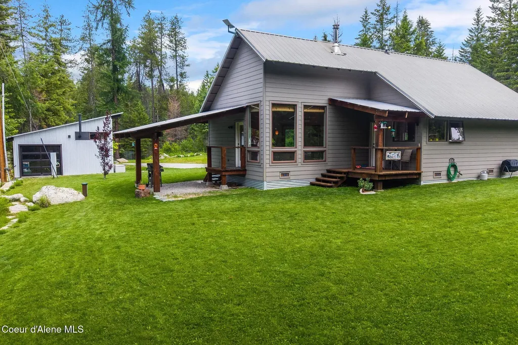 320 Coyote Creek Lane Sandpoint ID 83864