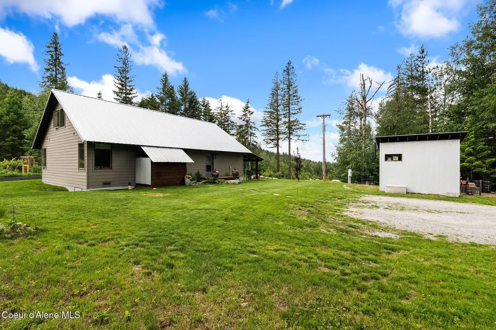 320 Coyote Creek Lane Sandpoint ID 83864
