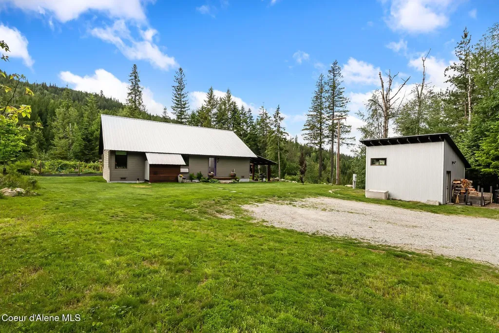 320 Coyote Creek Lane Sandpoint ID 83864