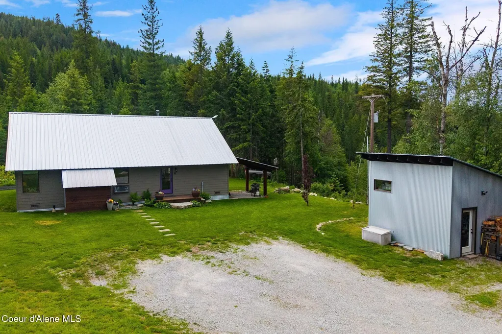 320 Coyote Creek Lane Sandpoint ID 83864