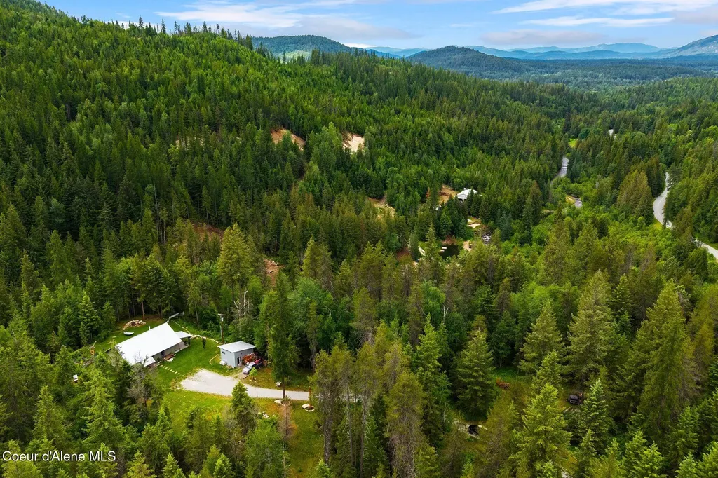 320 Coyote Creek Lane Sandpoint ID 83864