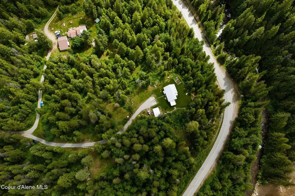 320 Coyote Creek Lane Sandpoint ID 83864