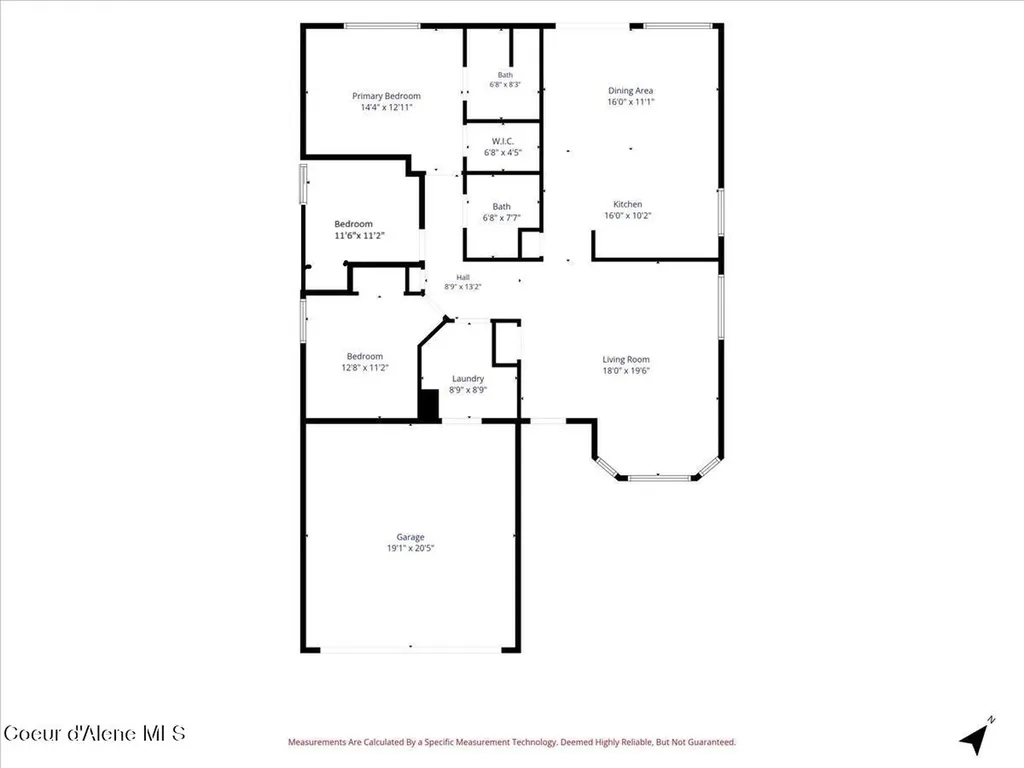 7881 W Kayak Court Rathdrum ID 83858