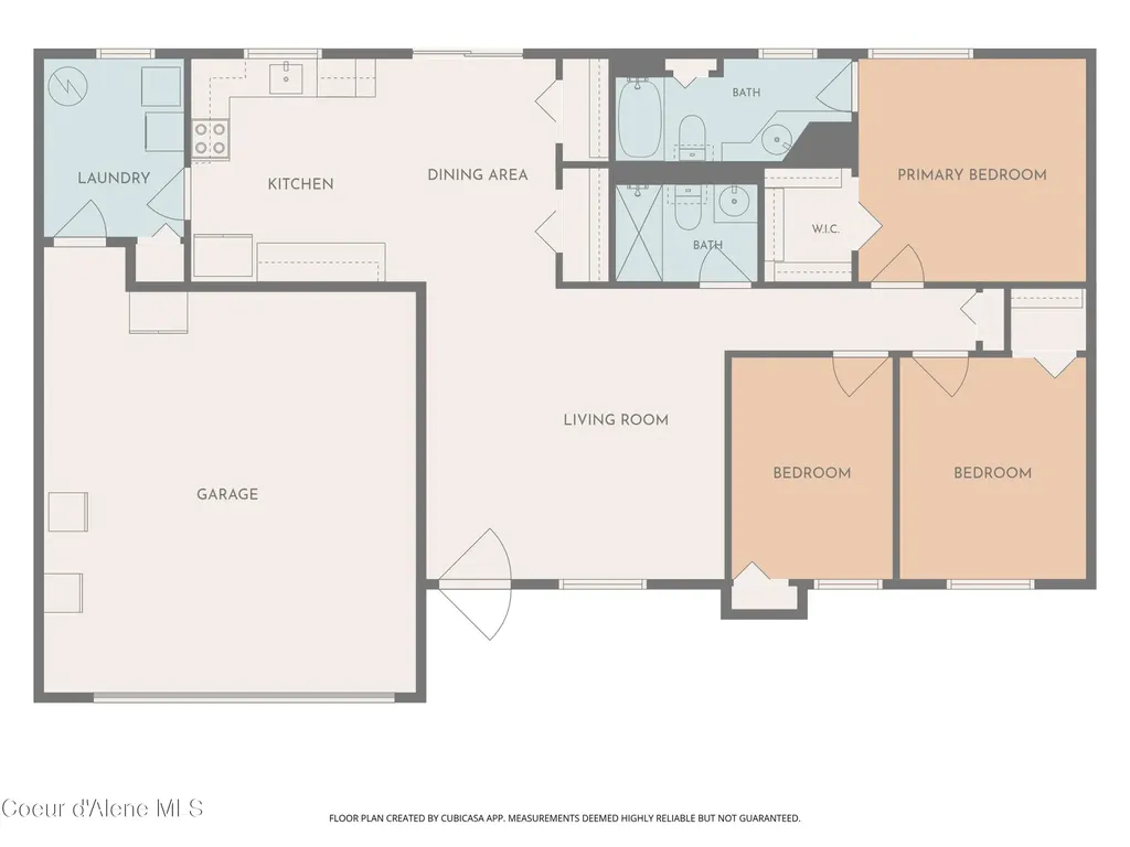 3670 E Jordan Drive Post Falls ID 83854