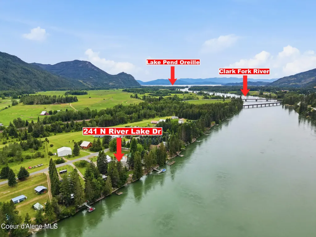241 N River Lake Drive Clark Fork ID 83811