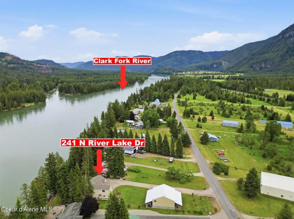 241 N River Lake Drive Clark Fork ID 83811