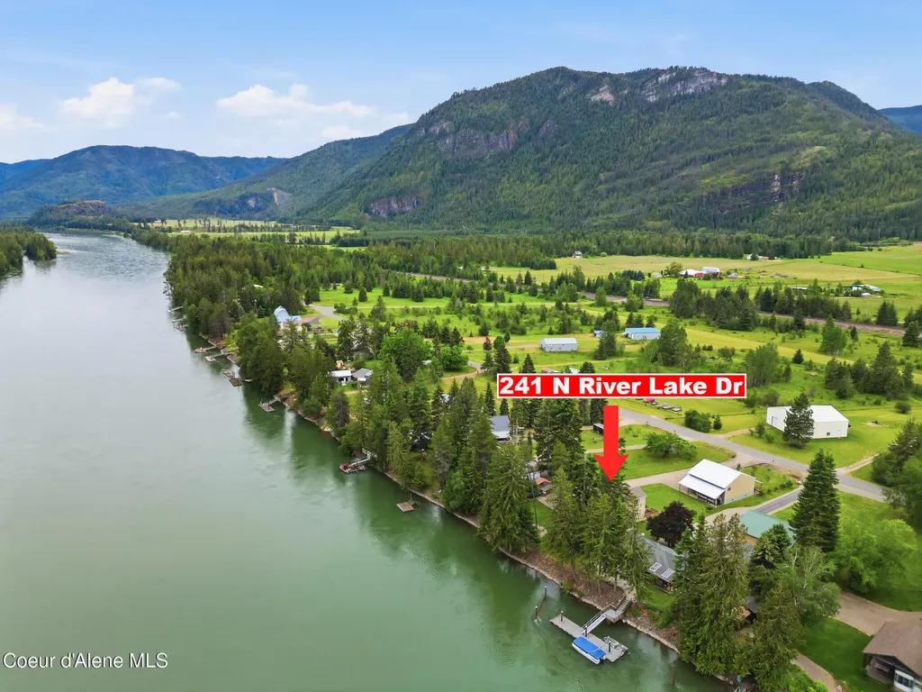 241 N River Lake Drive Clark Fork ID 83811
