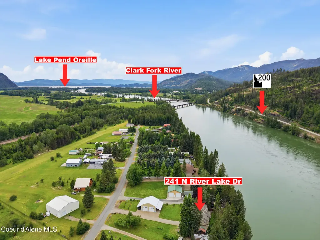 241 N River Lake Drive Clark Fork ID 83811