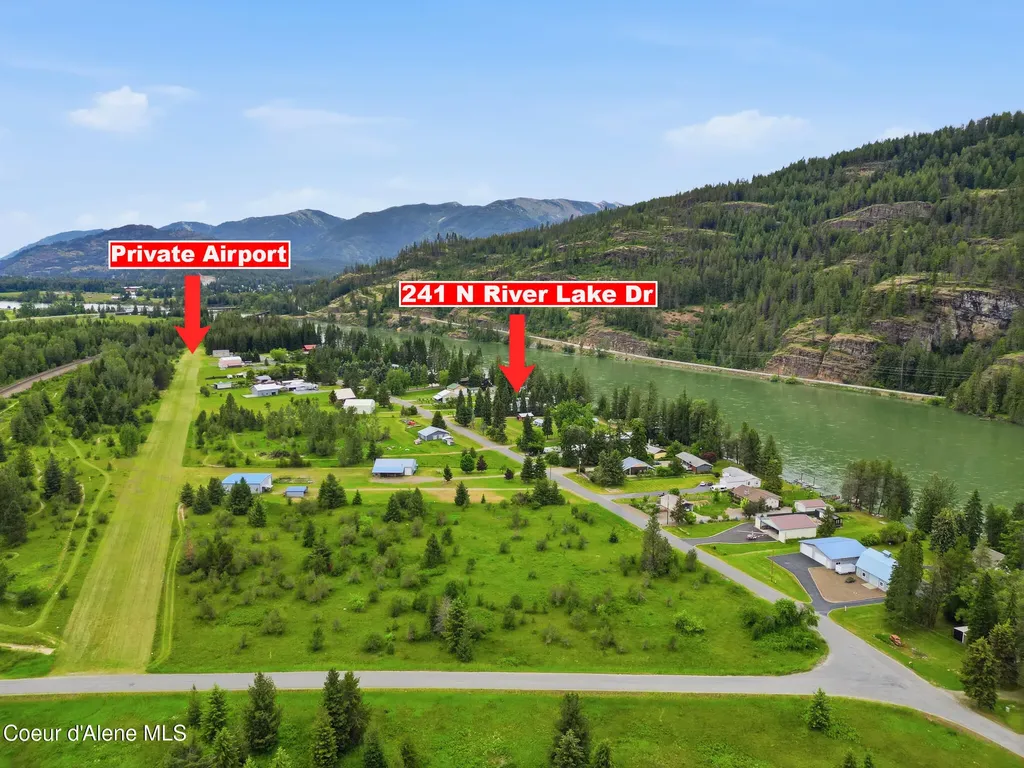 241 N River Lake Drive Clark Fork ID 83811