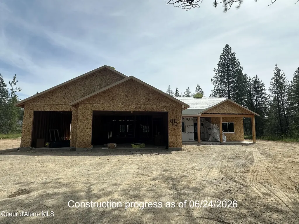 95 Wyatt Lane Spirit Lake ID 83869