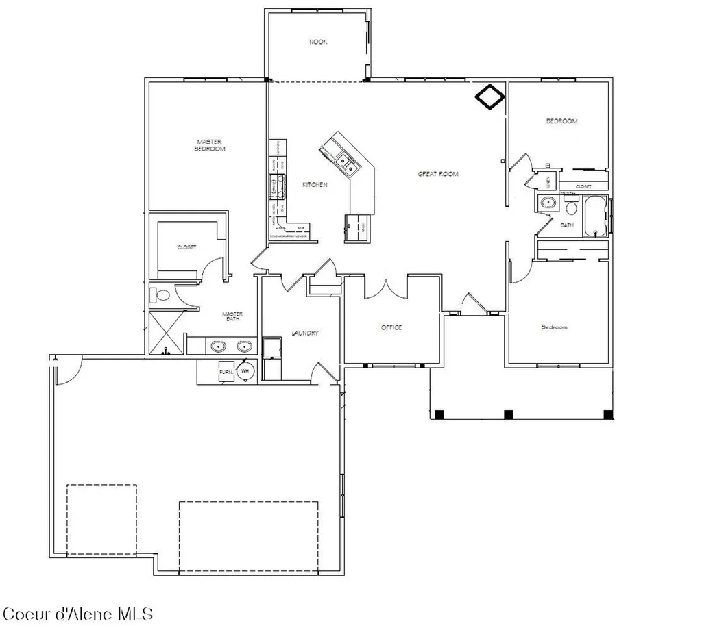 95 Wyatt Lane Spirit Lake ID 83869