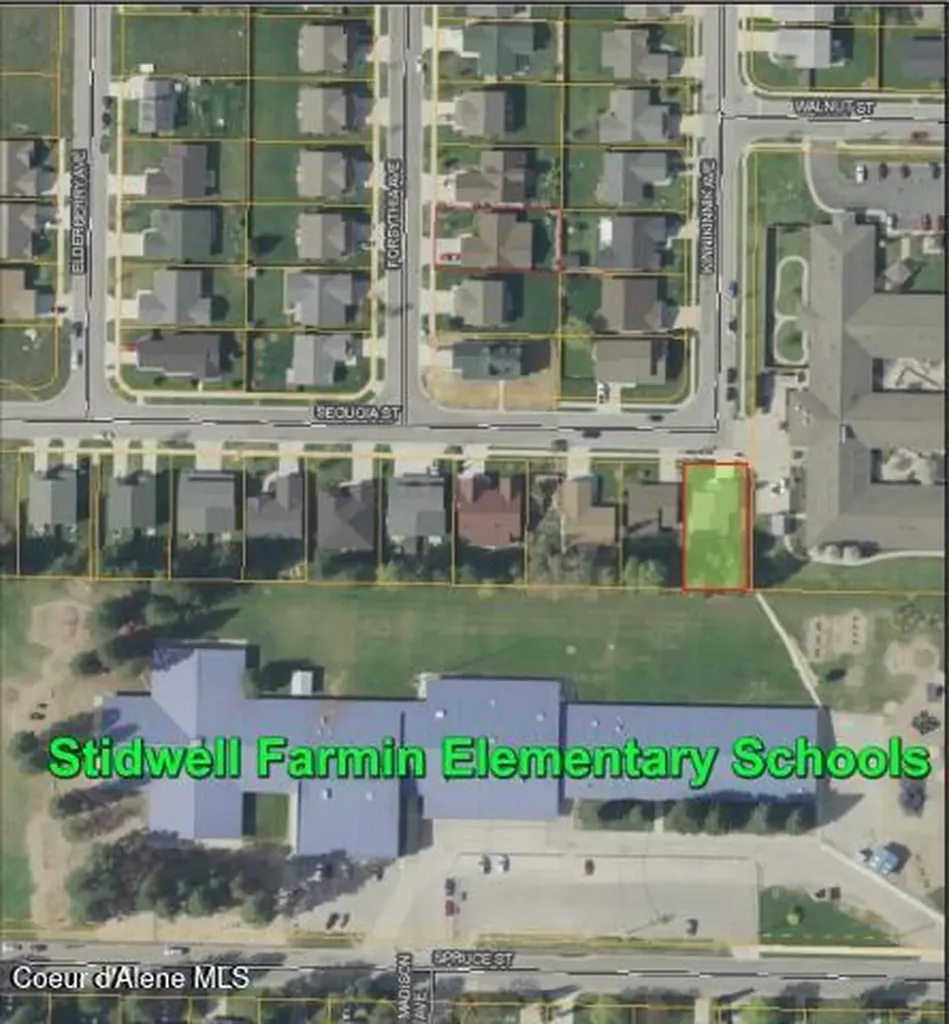 1601 Sequoia Street Sandpoint ID 83864