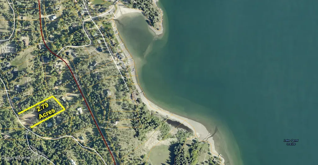Nna Gold Hill Circle, Lot 13 Sagle ID 83860