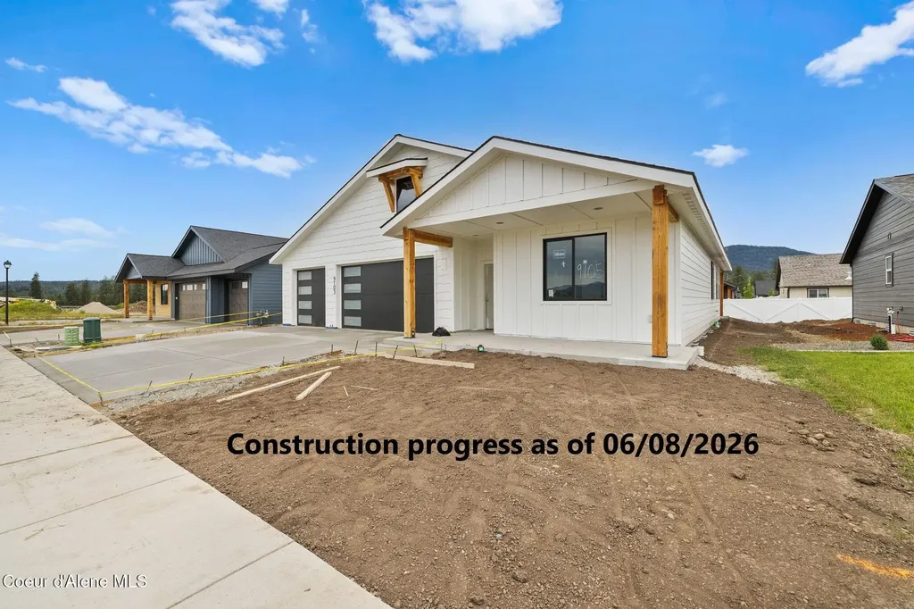 9105 W Swather Avenue Rathdrum ID 83858