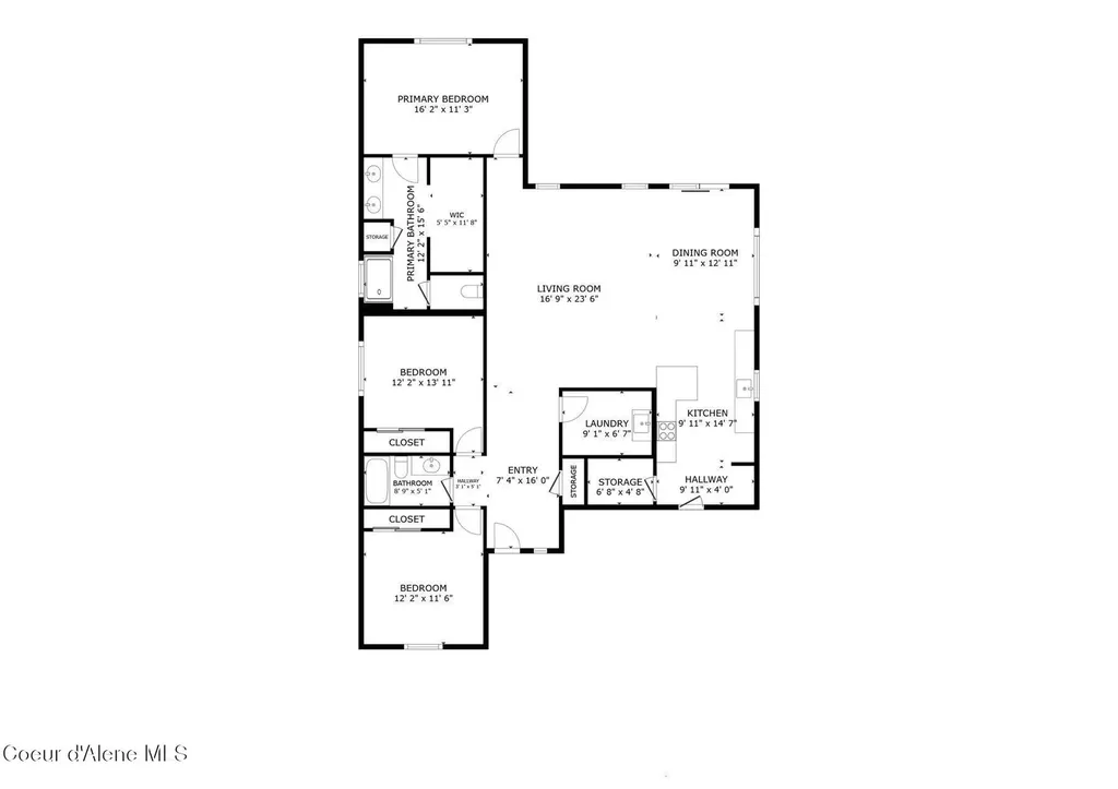 40 James Way Oldtown ID 83822