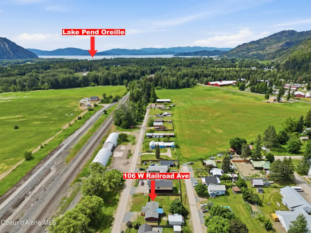 106 W Railroad Clark Fork ID 83811