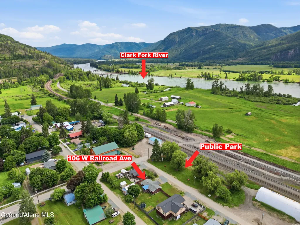 106 W Railroad Clark Fork ID 83811
