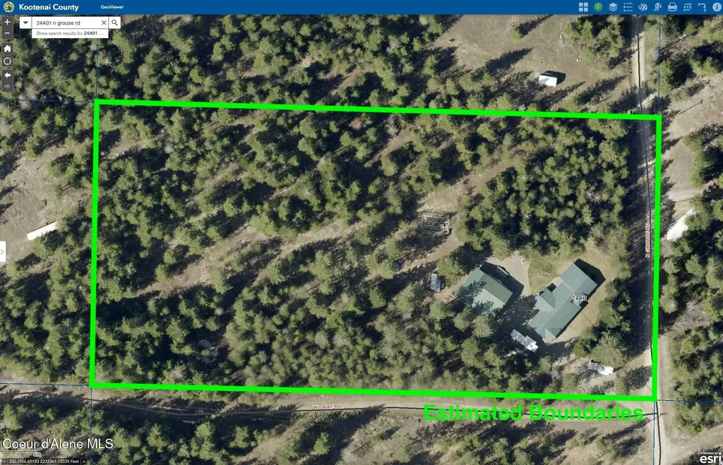 24401 N Grouse Road Rathdrum ID 83858