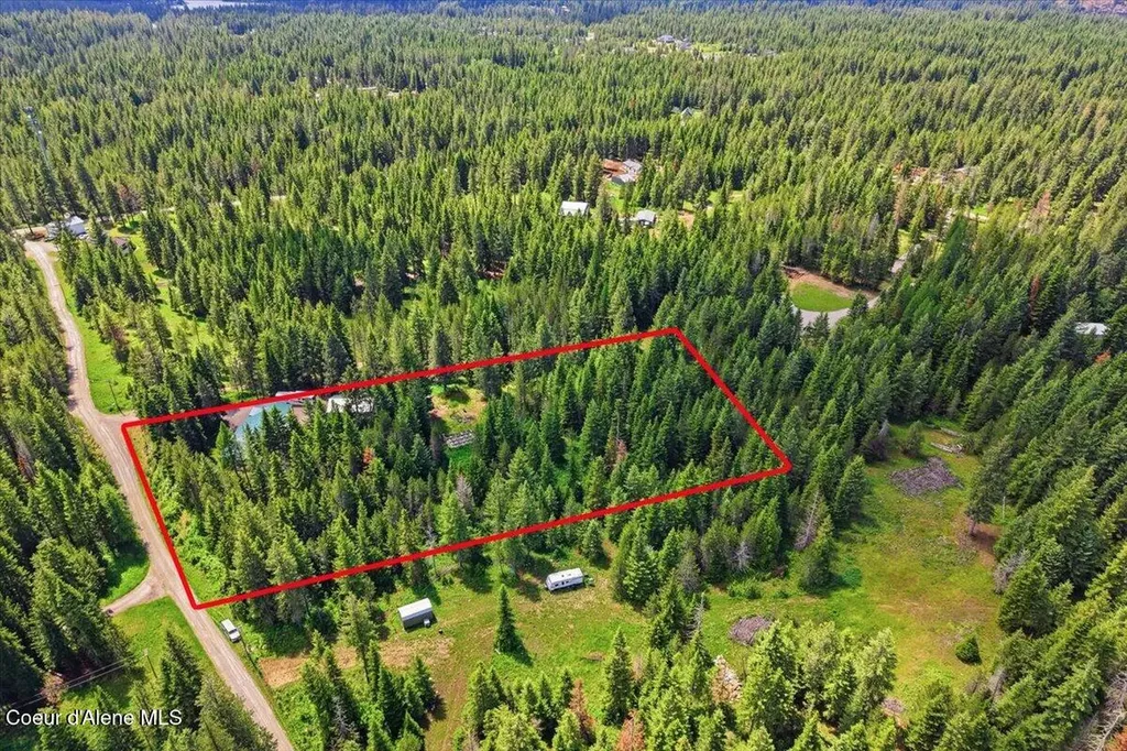 24401 N Grouse Road Rathdrum ID 83858