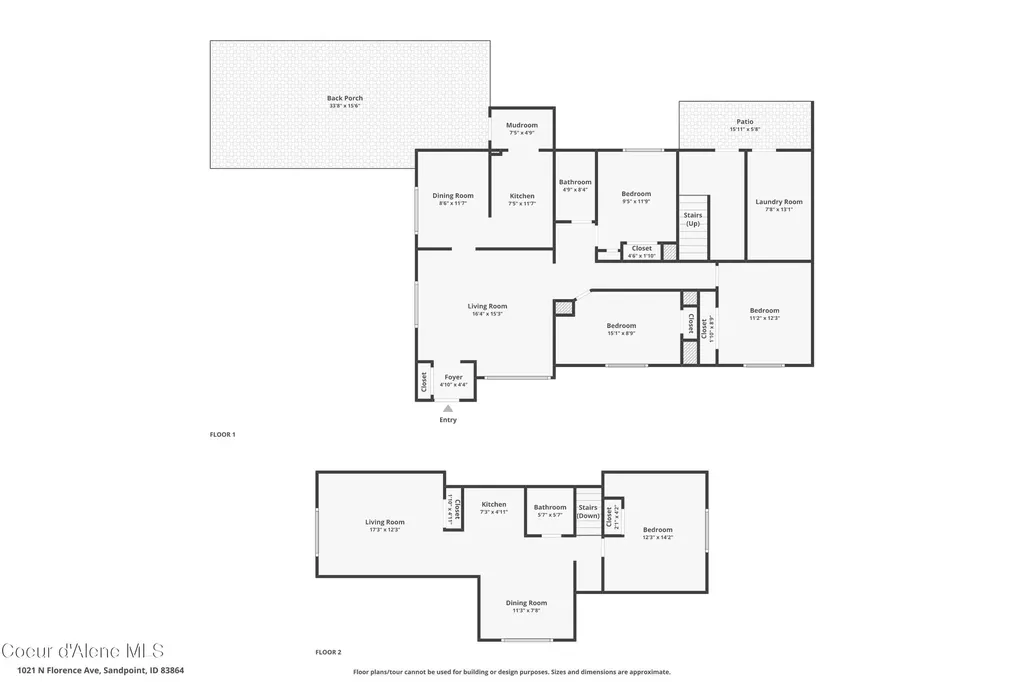 1021 N Florence Avenue Sandpoint ID 83864