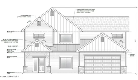 8517 N Avalanche Lane Hayden ID 83835