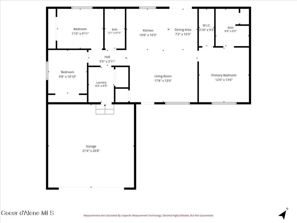 1447 E Yellowstone Avenue Post Falls ID 83854
