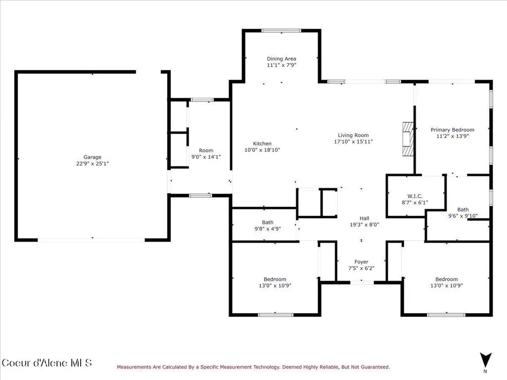 1047 Merideth Road Plummer ID 83851