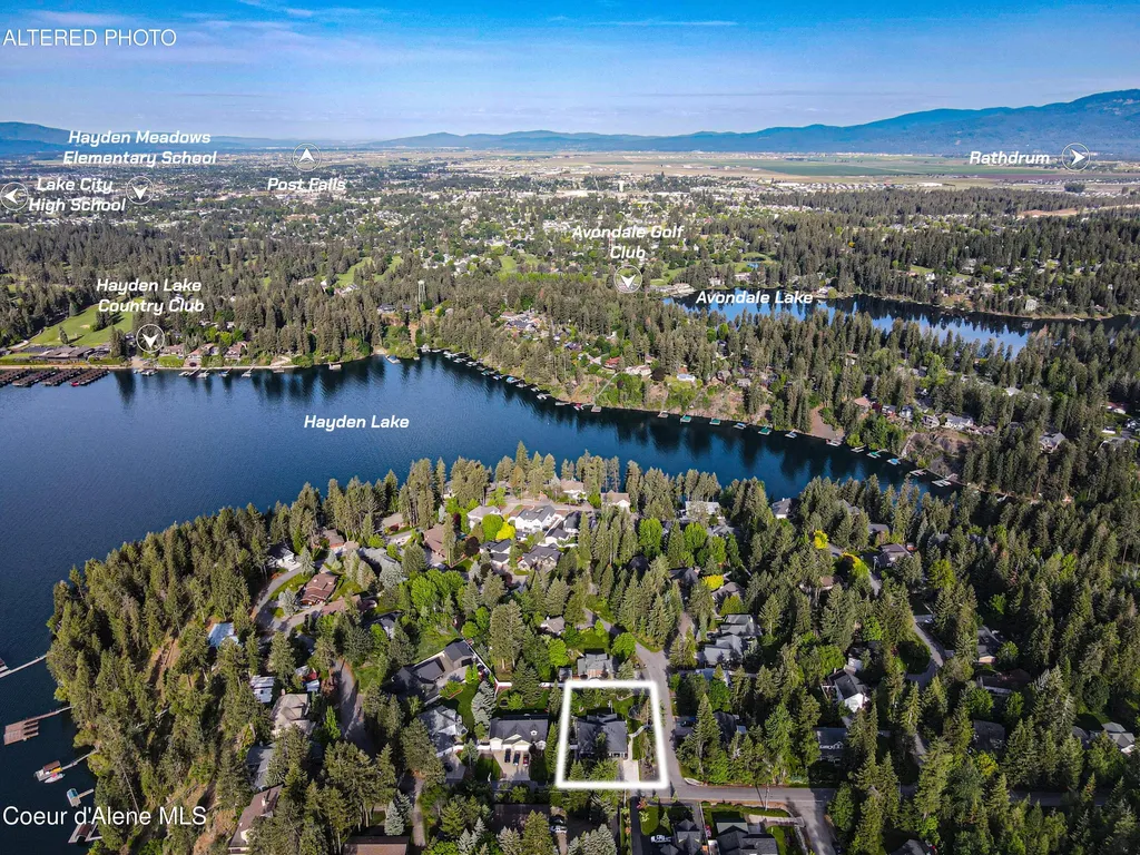 3110 E Lake Forest Drive Hayden Lake ID 83835